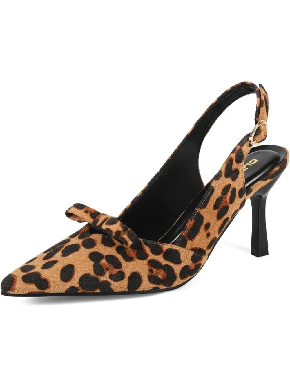 N/A slingback heels：the